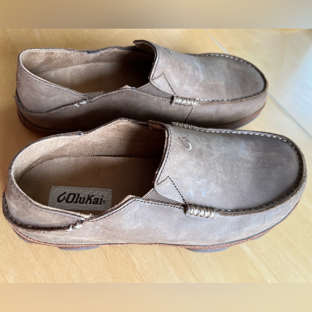 Like New - Olukai Moloā US M9, Toffee